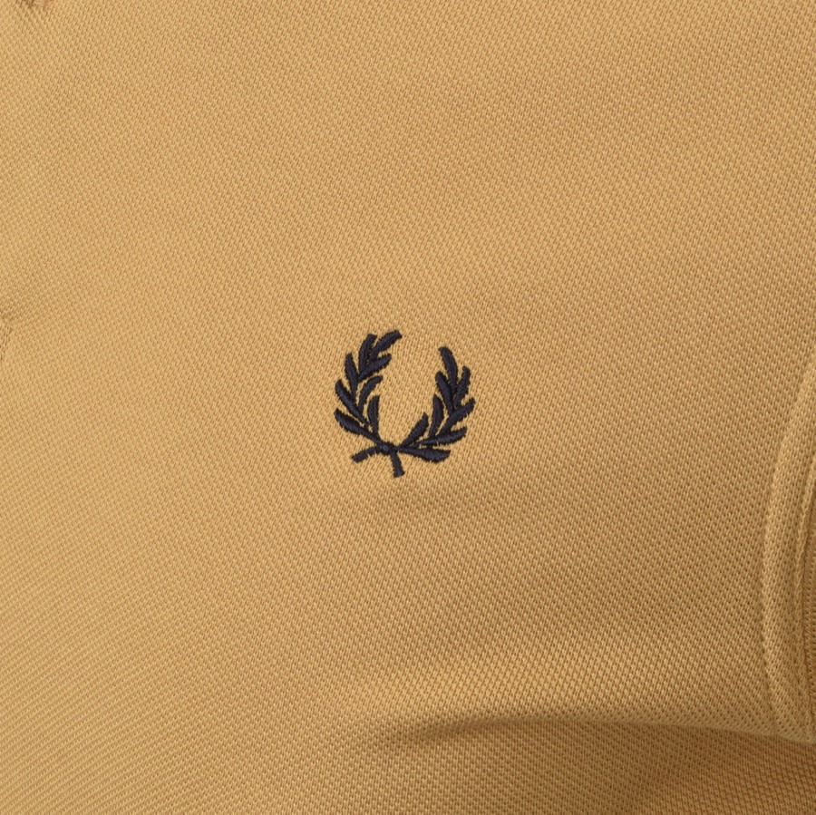 Alternative Image for ProductFred Perry Twin Tipped Polo T Shirt Yellow3